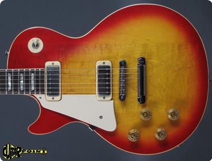Gibson Les Paul Deluxe 1976 Cherry Sunburst