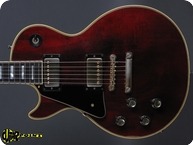 Gibson Les Paul Custom 1976 Winered