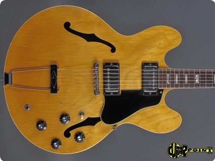 Gibson Es 340 Tdn 1968 Natural