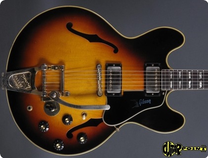 Gibson Es 345 Tdsv   Stereo 1968 Sunburst