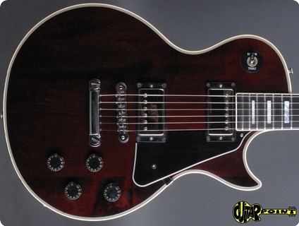 Gibson Les Paul Custom 1979 Winered