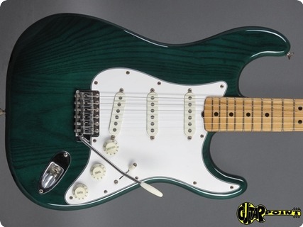 Fender Stratocaster ( Dan Smith ) 1982 Emerald Green