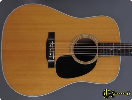 Martin D 28 1974 Natural