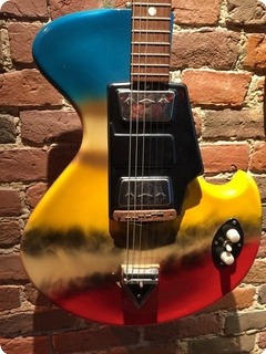 Wandre Rock Oval Bob Dylan! 1964 Smoke