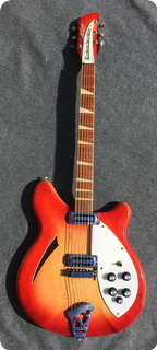 Rickenbacker 360 Fireglo 1967 Fireglo