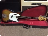 Fender Mustang Bass 1975 Sunburst