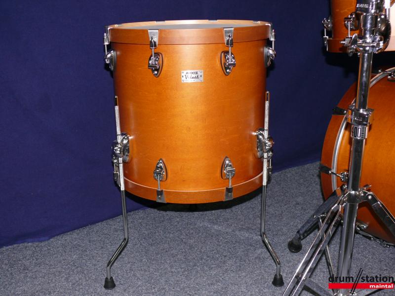 Ayotte Velvet Woodhoop 2015 Antique Maple (Satin) Drum For Sale Drum