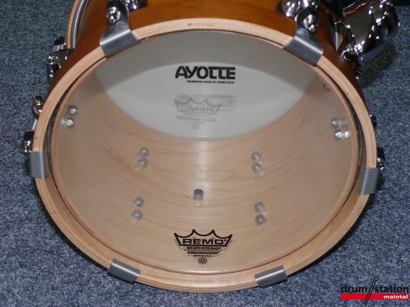 Ayotte Velvet Woodhoop 2015 Antique Maple (Satin) Drum For Sale Drum