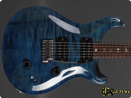 Paul Reed Smith Prs Custom 24 1991 Blue Whale 