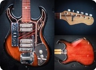 Ibanez Goldentone 1960 Sunburst