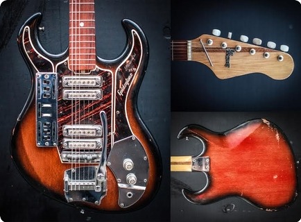 Ibanez Goldentone 1960 Sunburst