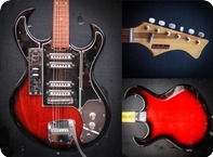 Ibanez Montclair Goldentone 1960 Sunburst