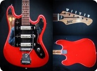 Klira Hati II 1960 Red