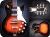 Kay Barney Kessel  1960-Sunburst