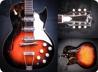 Kay Barney Kessel 1960 Sunburst