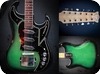 Burns Baldwin Double Six  1966-Green Sunburst 