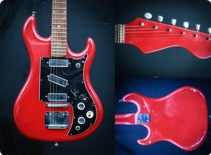 Wem Wem Rapier 33 1963 Red