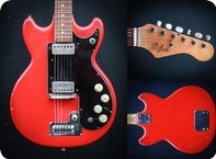 Hofner Colorama II 1962 Red 