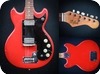 Hofner Colorama II 1962-Red 