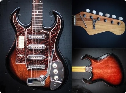Ibanez Goldentone Solid  1960 Sunburst 