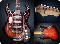 Ibanez Goldentone Solid 1960 Sunburst 