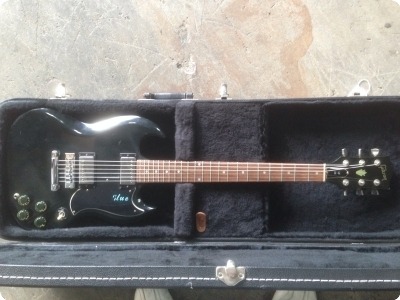 Gibson Sg 1977 Black