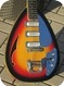 Vox Mark VII Acoustic Teardrop 12 String 1968 3 Tone Burst