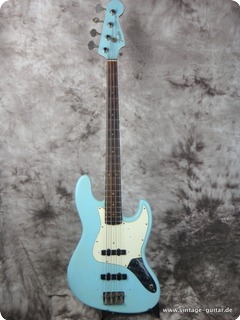 Fender Jazz Bass 1964 Sonic Blue Refinished