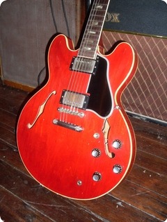 Gibson Es 335 1962 Red