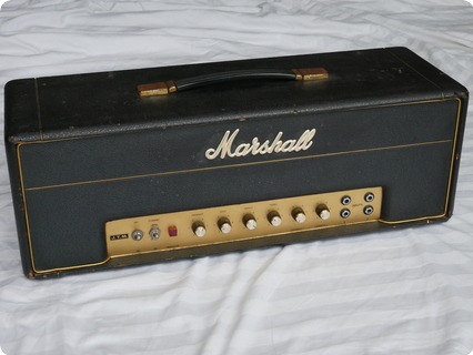 Marshall Plexi Jtm 50 1966 Black