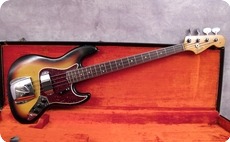 Fender Jazz 1966 Sunburst