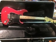 Fender Stratocaster 1979 Red