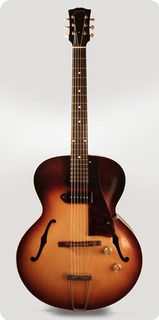 Gibson Es 125 1957 Sunburst Top, Dark Back And Sides