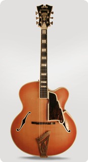 D'angelico New Yorker Special  1961 Amber Sunburst