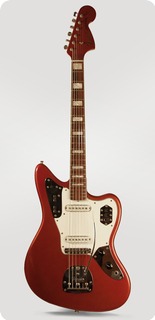 Fender Jaguar 1968 Candy Apple Red 