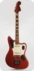 Fender Jaguar 1968 Candy Apple Red