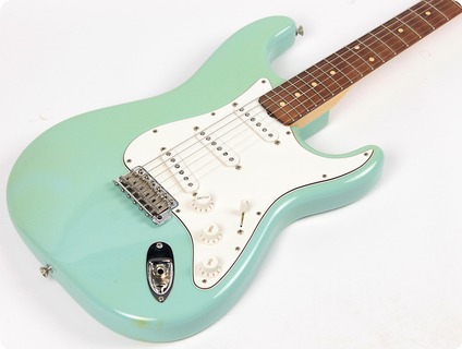 Fender Custom Shop Stratocaster 1960 Nos 2004 Surf Green