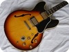 Gibson ES-345 TDV 1963-Sunburst
