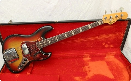 Fender Jazz 1970 Sunburst