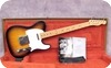 Fender Custom Shop (Masterbuilt) 50's Tele Closet Classic  2002-Sunburst