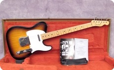 Fender Custom Shop Masterbuilt 50s Tele Closet Classic 2002 Sunburst