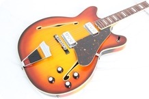 Fender Coronado II 1966 Cherry Sunburst