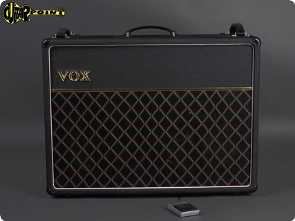 Vox Ac 30/6 Top Boost 1974 Black Tolex