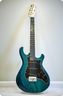 Pd Guitars Strat 2016 Blue/green