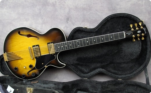 Gibson Howard Roberts Fusion  2004 Sunburst