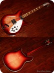 Rickenbacker 360 12 RIE0368 1966 Fireglo