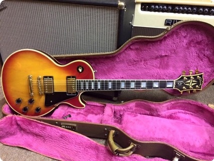 Gibson Les Paul Custom 1990 Cherryburst