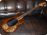 Music Man Stingray 1980 Brown Chestnut