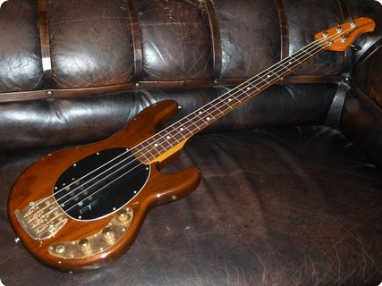 Music Man Stingray 1980 Brown Chestnut