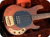 Music Man Stingray 1980-Brown Chestnut